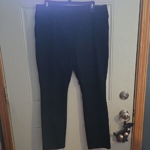 Lee Womens Pull On Jeans - Slim Straight Fit 14 Short